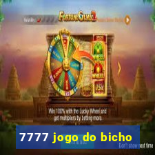 7777 jogo do bicho